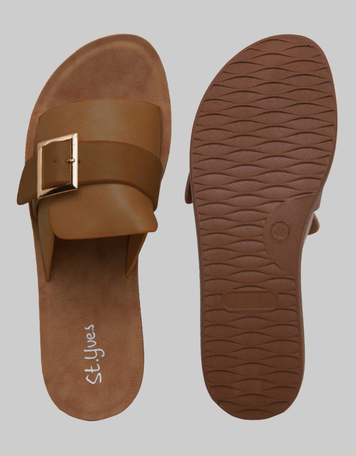 St. Yves Slipper Sandals Buckle