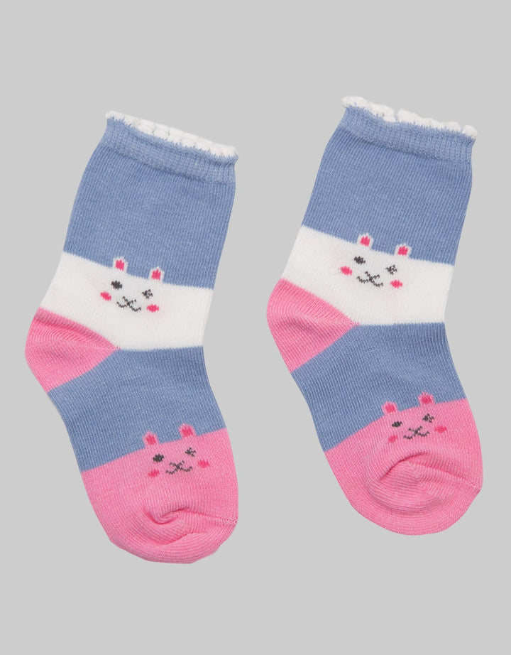 Pipiniko Socks Girl Bunny Tier Long