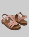 St. Yves Slipper Sandals Multi Strap