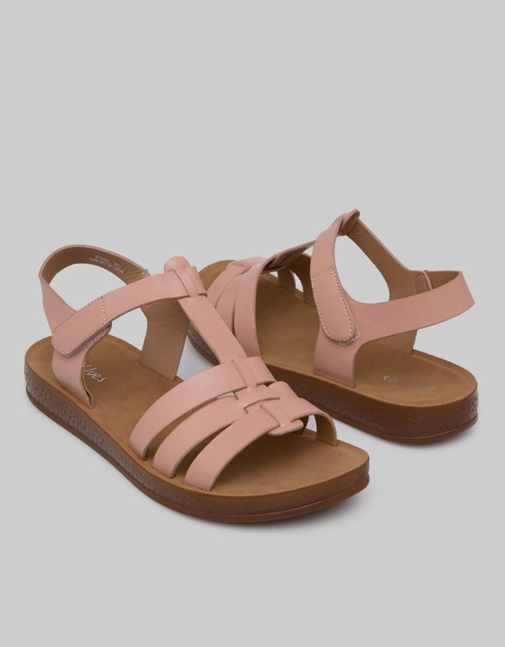 St. Yves Slipper Sandals Multi Strap