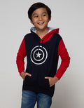 Marvel Sweater Logo Amrik Embosh