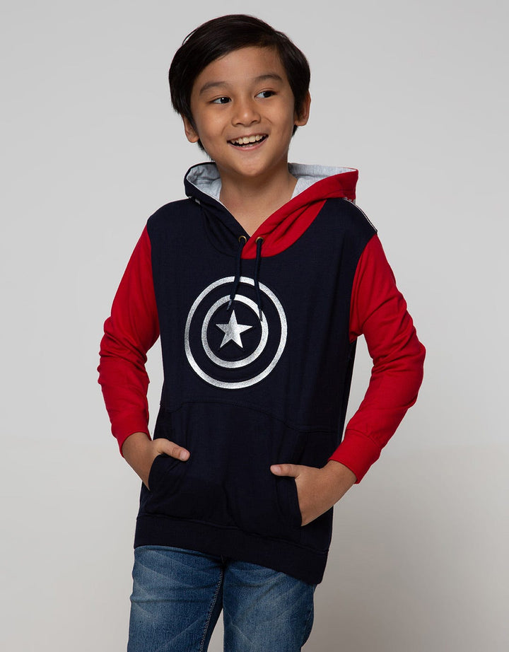 Marvel Sweater Logo Amrik Embosh