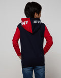 Marvel Sweater Logo Amrik Embosh