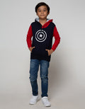 Marvel Sweater Logo Amrik Embosh