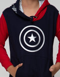 Marvel Sweater Logo Amrik Embosh