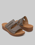 St. Yves Slipper Sandals Double Strap