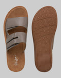 St. Yves Slipper Sandals Double Strap