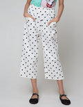 Nevada Capri Pants Capri Pants Full Print Heart