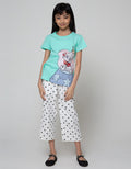 Nevada Capri Pants Capri Pants Full Print Heart