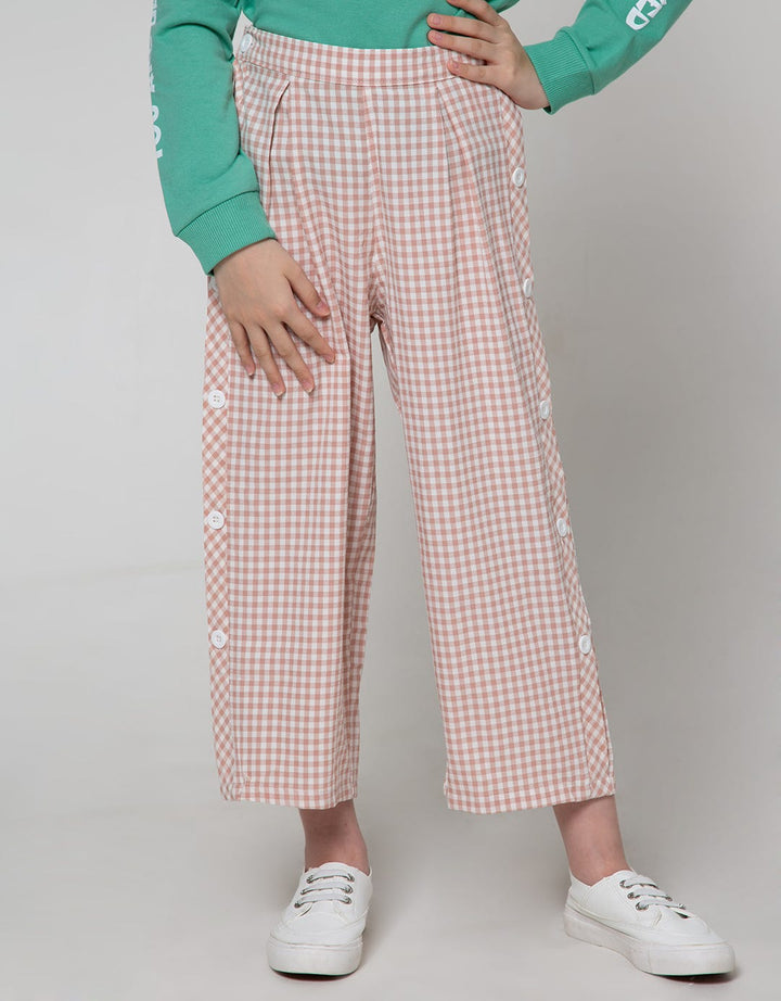 Nevada Small Box Culottes With Side Button 