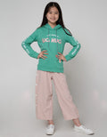 Nevada Small Box Culottes With Side Button 