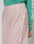 Nevada Small Box Culottes With Side Button 