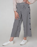 Nevada Small Box Culottes With Side Button
