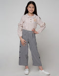 Nevada Small Box Culottes With Side Button