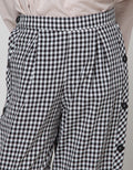 Nevada Small Box Culottes With Side Button