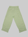 Nevada Embossed Check Culottes Pants With Small