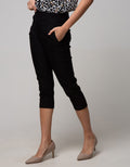 St. Yves Capri Pants 78 Cotton Spandex