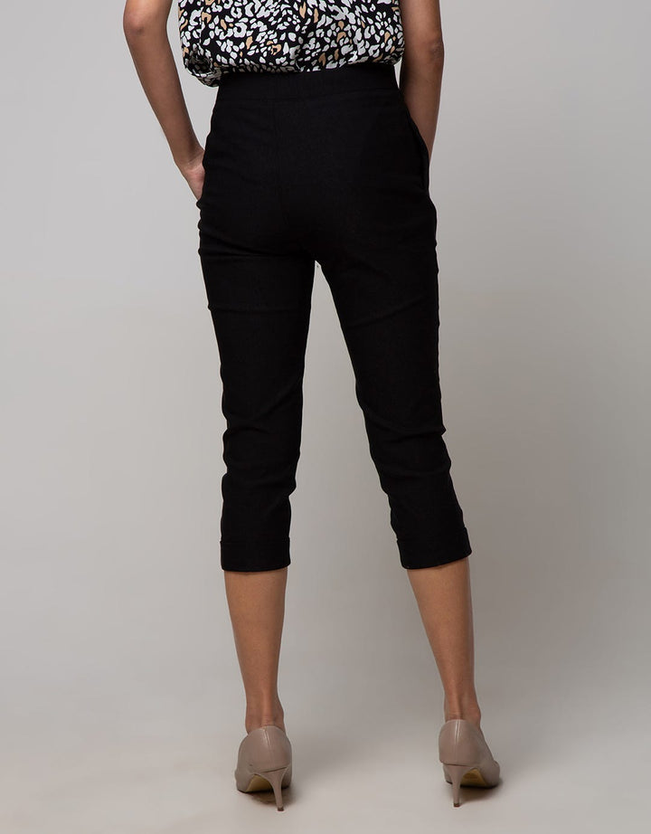 St. Yves Capri Pants 78 Cotton Spandex