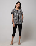 St. Yves Capri Pants 78 Cotton Spandex