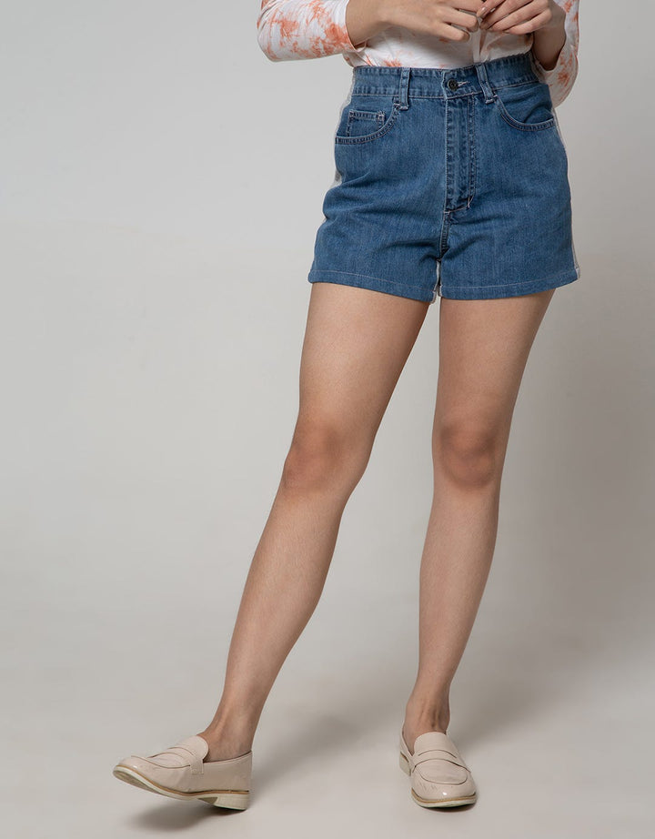 DENIM SHORT PANTS