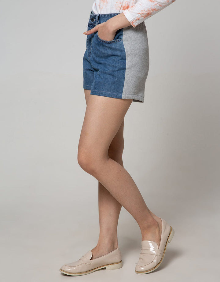 DENIM SHORT PANTS