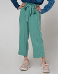 Nevada Cullotes Woven Paperbag Waist Ribbon