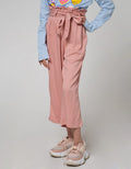 Nevada Cullotes Woven Paperbag Waist Ribbon