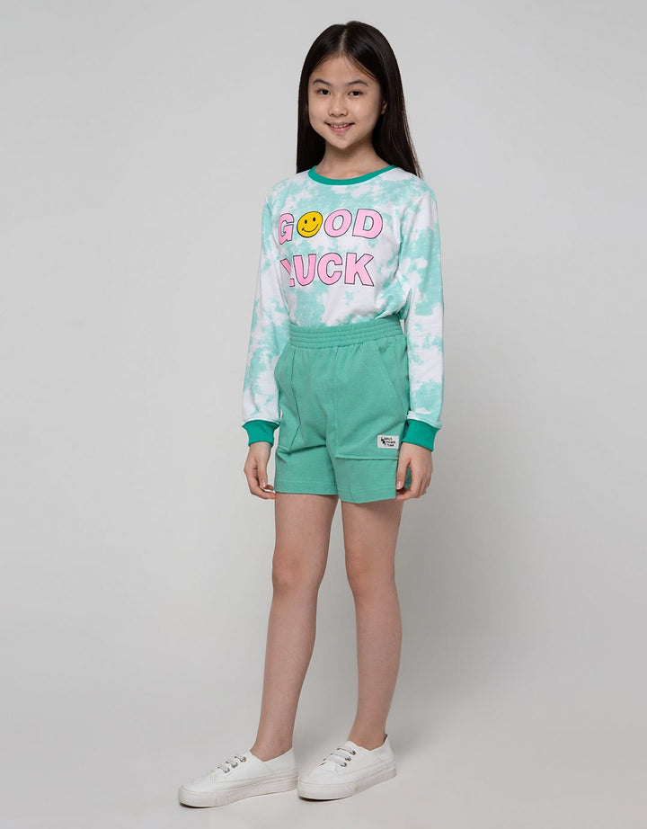 Nevada Short Pants Knit Single With Pocket