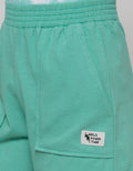 Nevada Short Pants Knit Single With Pocket