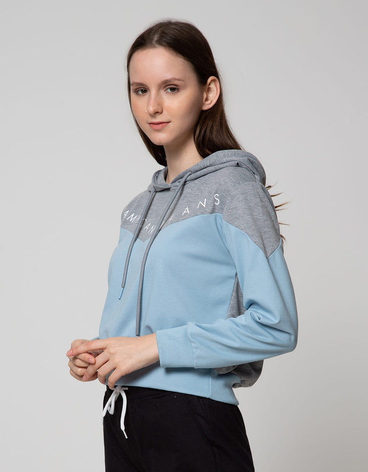 American Jeans Sweatshirt Cut And Sewn V