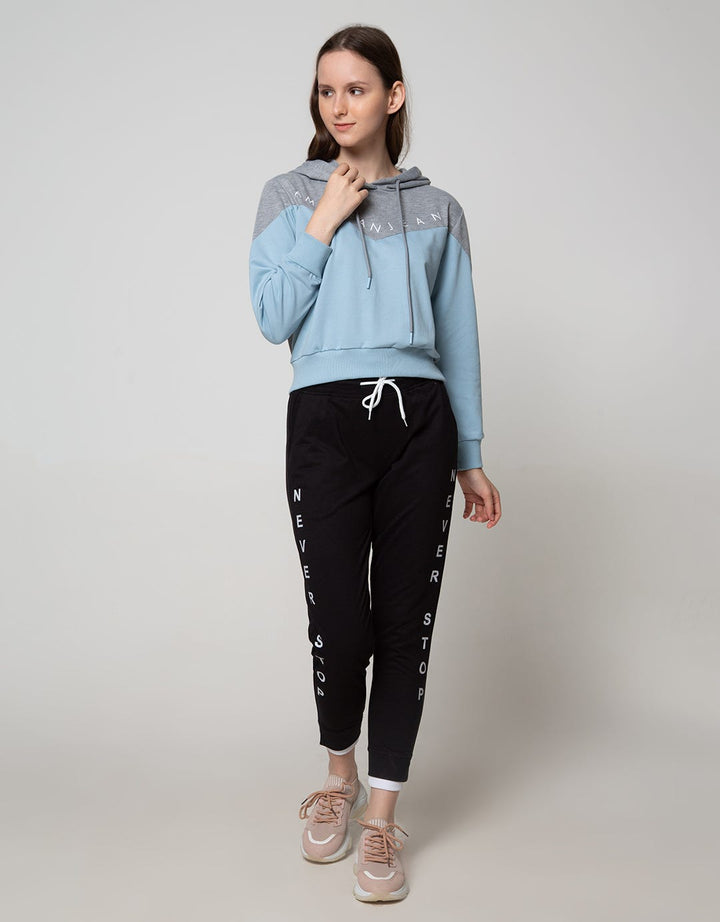 American Jeans Sweatshirt Cut And Sewn V