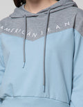 American Jeans Sweatshirt Cut And Sewn V