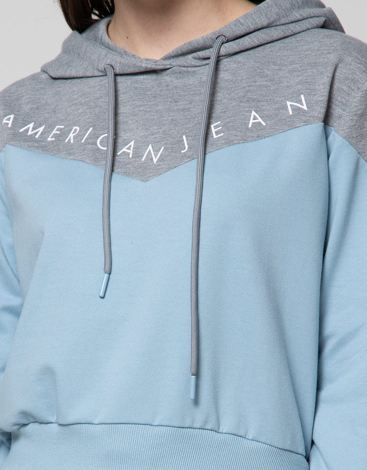 American Jeans Sweatshirt Cut And Sewn V