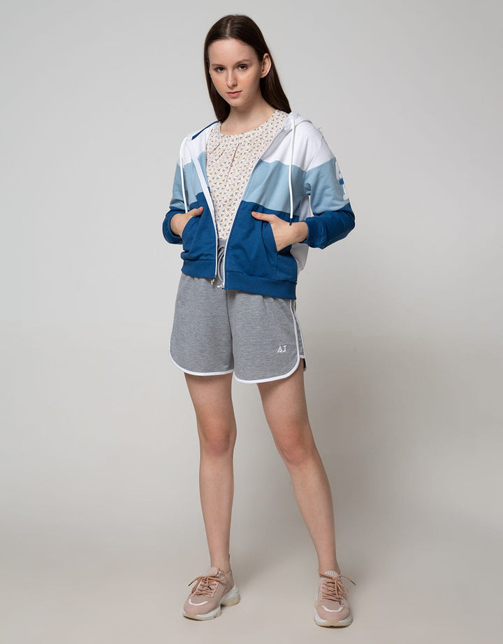 American Jeans Jacket Gradation Cut And Sewn