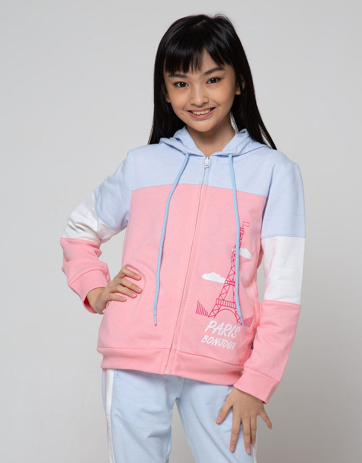 Nevada Jacket Cut N Sewn Print Paris