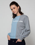 American Jeans Two Tone Sweater Wanita