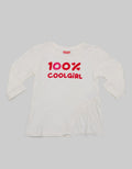 Cool Baby T-Shirt 100% Cool Girl