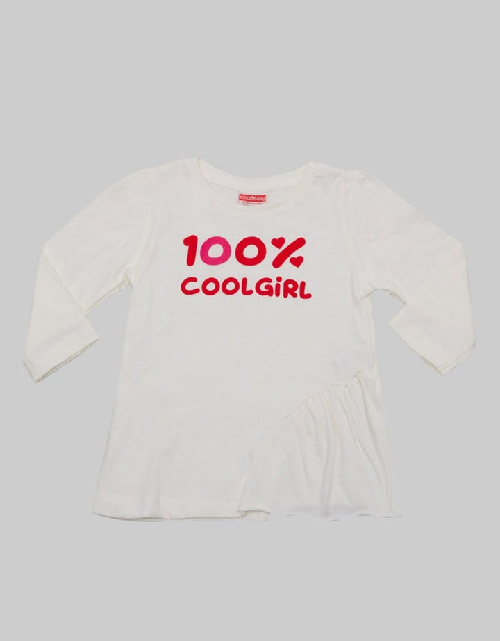 Cool Baby T-Shirt 100% Cool Girl
