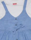 Cool Baby Stelan Girl Overall