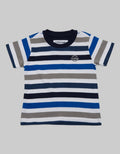Cool Baby Kniting Stripe Rib Leher