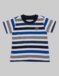 Cool Baby Kniting Stripe Rib Leher