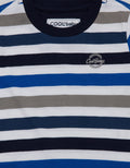 Cool Baby Kniting Stripe Rib Leher