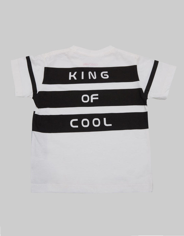 Cool Baby T-Shirt Boy King Of Cool