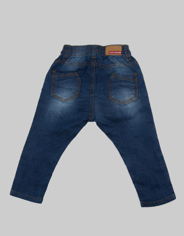 Cool Baby Celana Panjang Denim Variasi Kantong