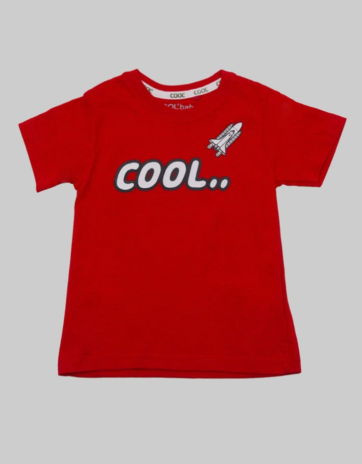 Cool Baby T-Shirt Boy Pesawat