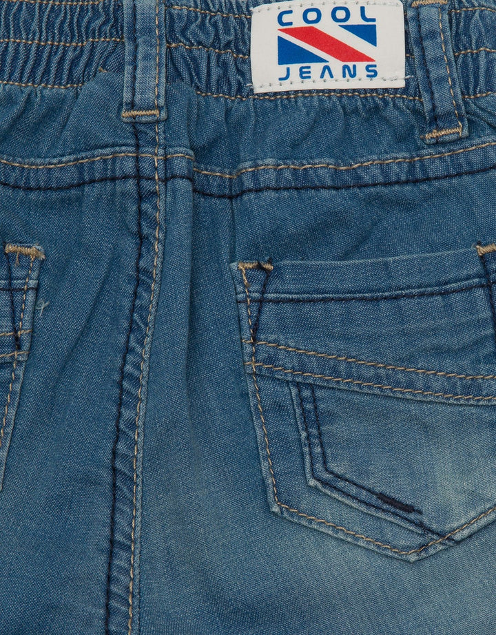 Cool Baby Celana Pendek Denim Strech Boy