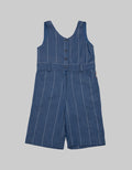 Cool Baby Suit Girl Overall Stripe