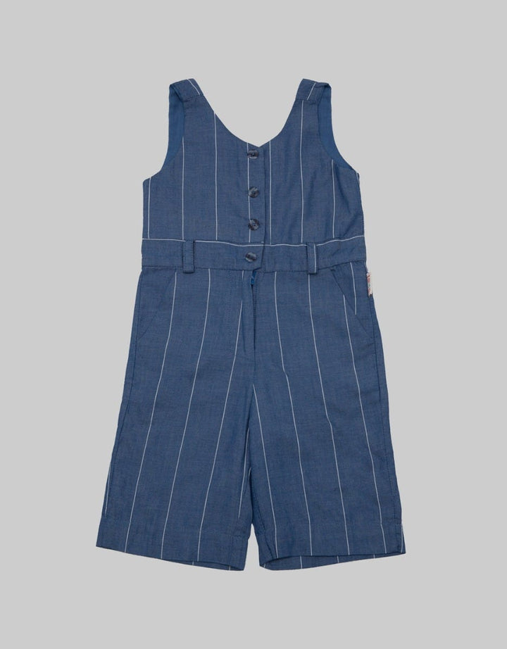 Cool Baby Suit Girl Overall Stripe
