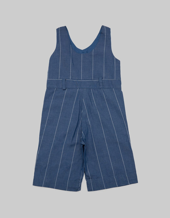 Cool Baby Suit Girl Overall Stripe