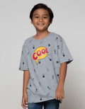 Cool Boy T-Shirt Print Nanas
